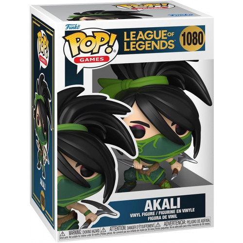 POP Games: League of Legends - Akali