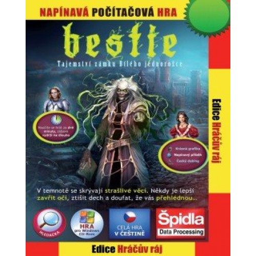 Bestie Tajemství zámku Bílého jednorožce