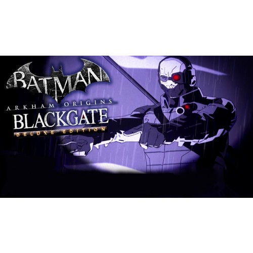 Batman Arkham Origins Blackgate Deluxe Edition