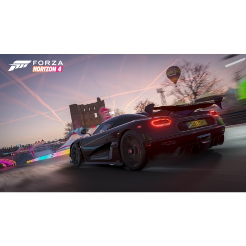 Forza Horizon 4: Car Pass