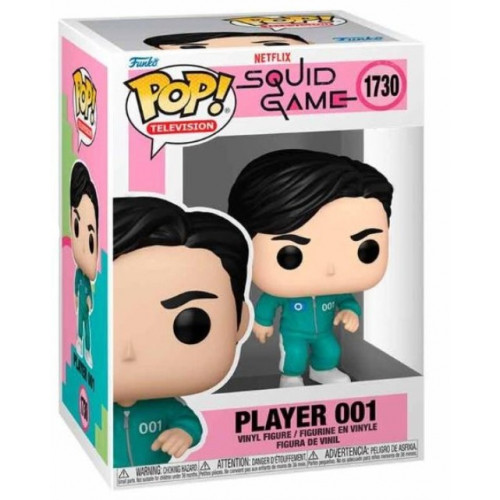 Funko POP TV: Squid Game S3 - Player 001