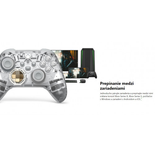 Microsoft Xbox Wireless Controller Ghost Cipher Special Edition