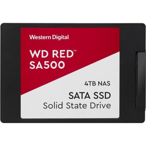 WD Red SA500 POWERED BY SANDISK/1TB/SSD/2.5"/SATA/5R