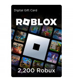 Digitálna darčeková karta Roblox 2200 Robux