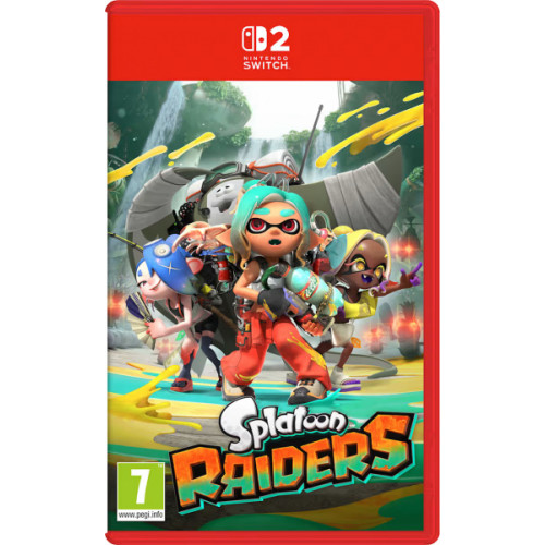 Splatoon Raiders