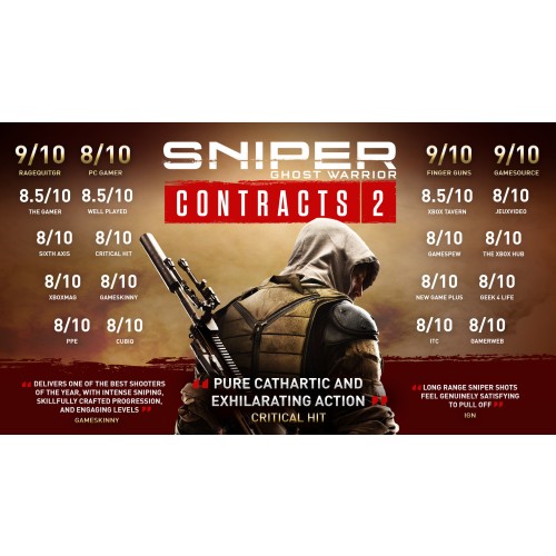 Sniper Ghost Warrior Contracts 2