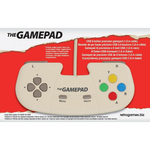 The GAMEPAD (A500 cream)