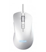 Trust GXT 924W YBAR+ herná myš biela