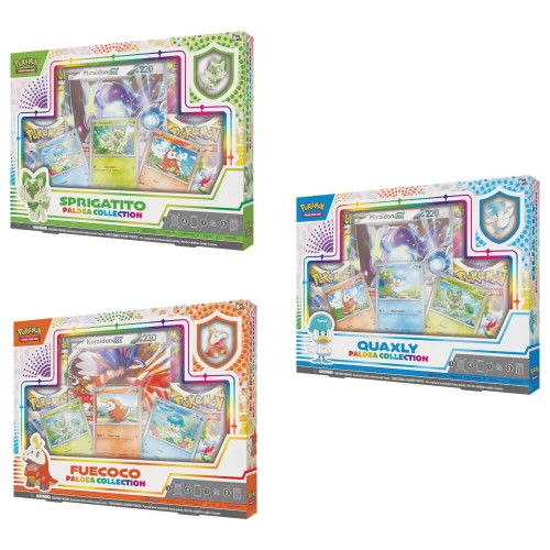 Pokémon TCG: Paldea Collection