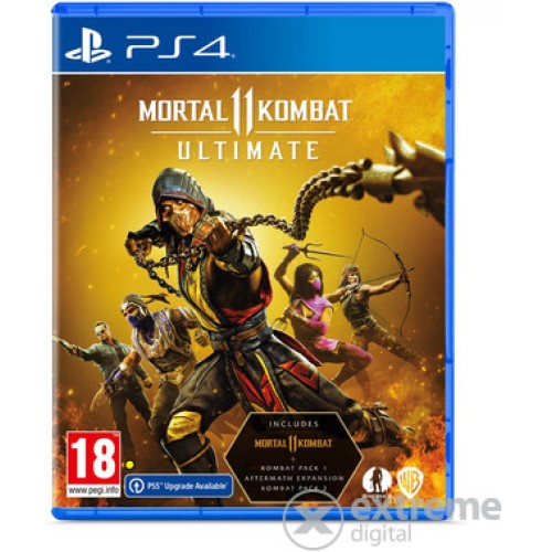 Mortal Kombat 11 Ultimate Edition