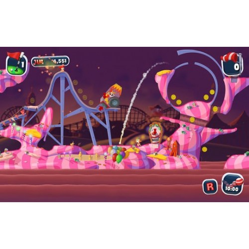Worms Crazy Golf
