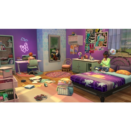 The Sims 4 Střední škola