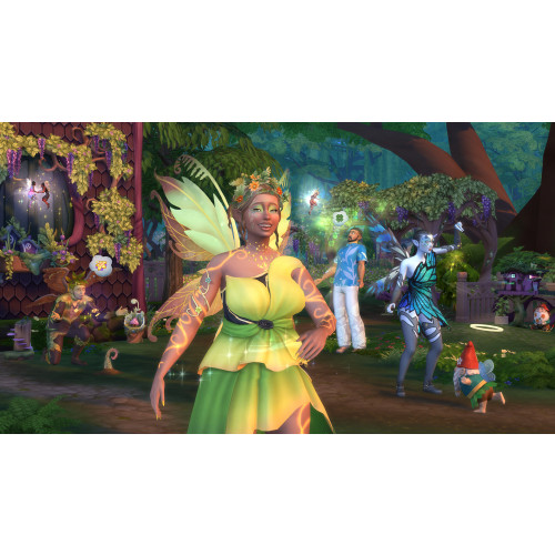 The Sims 4 Enchanted by Nature Expansion Pack