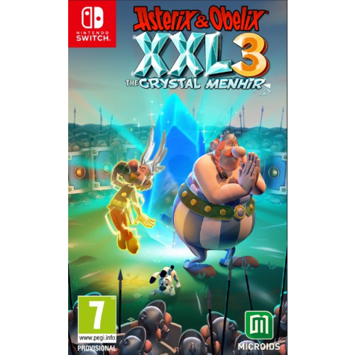 Asterix and Obelix XXL 3 - The Crystal Menhir