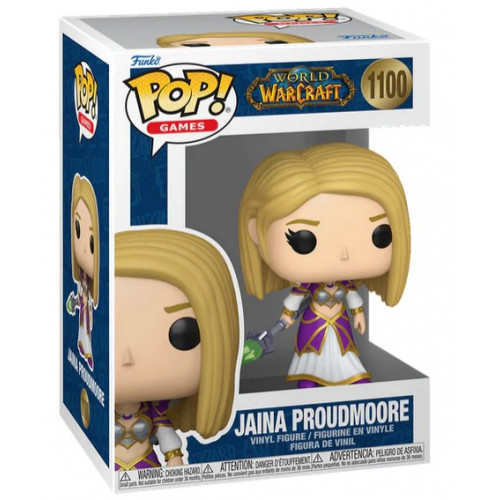 Funko POP Games: World of Warcraft - Jaina Proudmoore