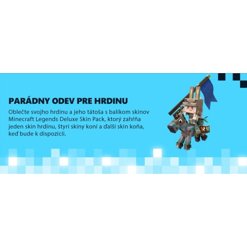 Minecraft Legends Deluxe Edition