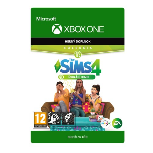 The Sims 4: Movie Hangout Stuff