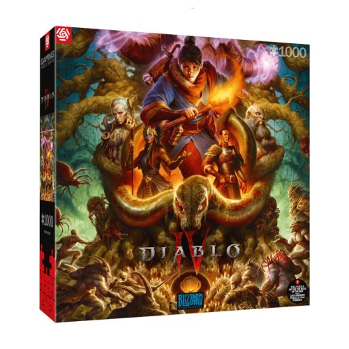 Gaming Puzzle Diablo IV Horadirim Puzzles 1000