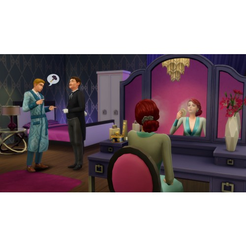 The Sims 4: Vintage Glamour Stuff
