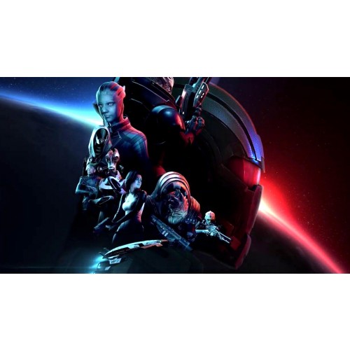 Mass Effect Legendary Edition