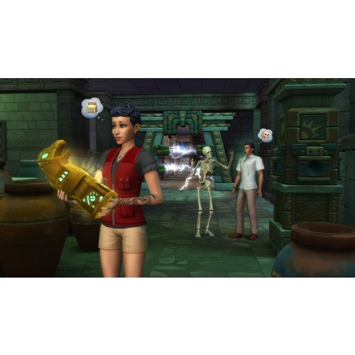 The Sims 4: Jungle Adventure