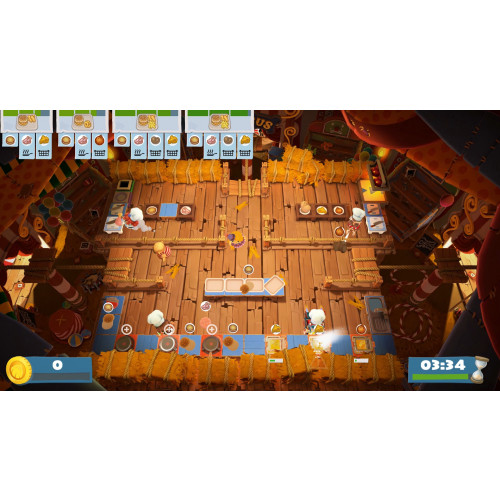 Overcooked! 2 - Carnival of Chaos