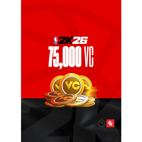 NBA 2K26: 75,000 Virtual Currency Pack