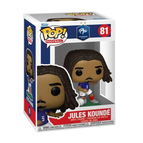 Funko POP Football: France- Jules Koundé