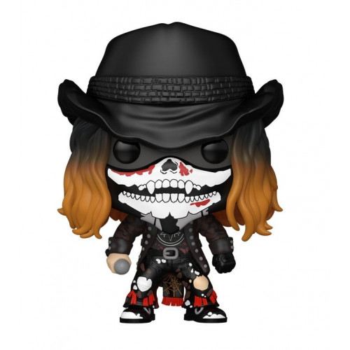 Funko POP Rocks: Rob Zombie w/Bandana