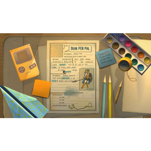 Letters - a written adventure