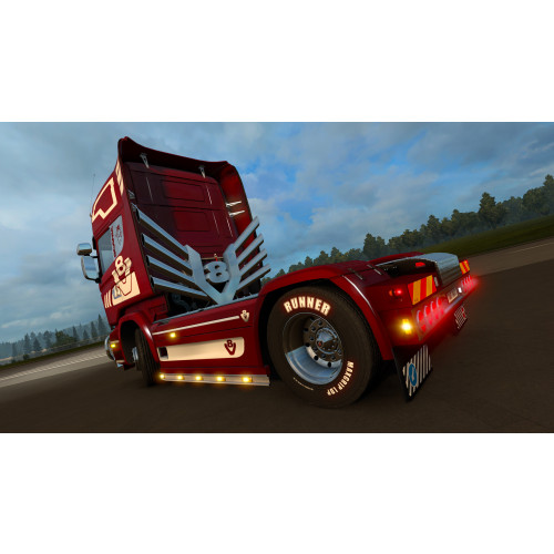 Euro Truck Simulator 2 – Mighty Griffin Tuning Pack