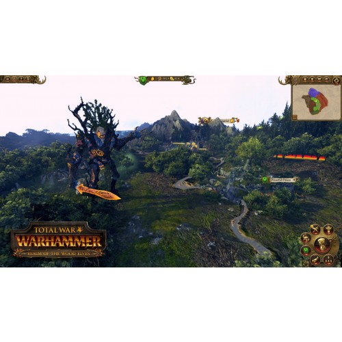 Total War WARHAMMER Realm of The Wood Elves