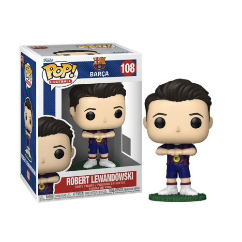 BACERLONA - POP Football N° 108 - Robert Lewandowski