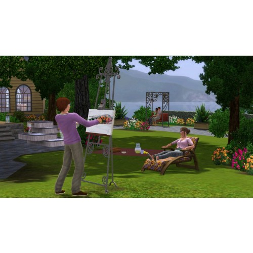 The Sims 3 Zahradní mejdan