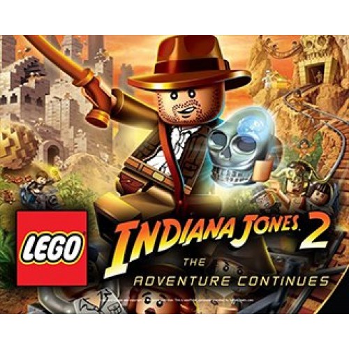 LEGO Indiana Jones 2 The Adventure Continues