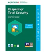 Kaspersky Total Security 5 lic. 12 mes.
