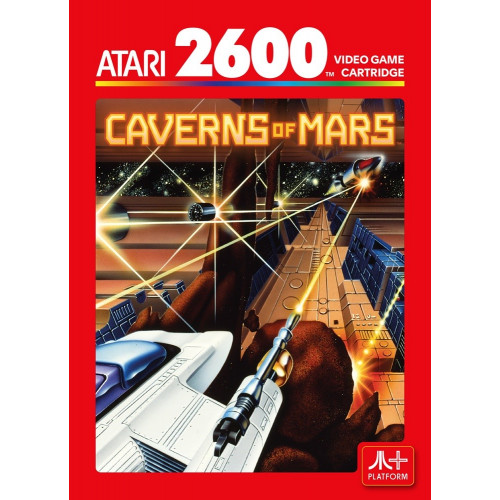 ATARI 2600 Caverns Of Mars