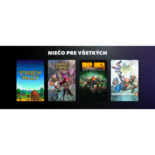 Game Pass Essential na 1 mesiac