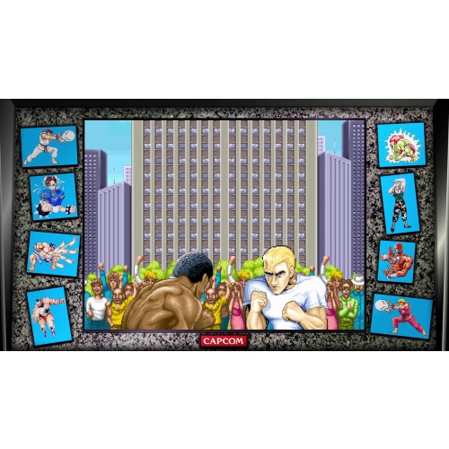 Street Fighter 30th Anniversary Collection