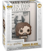 Funko POP Cover: Harry Potter - Poster w/Sirius Black