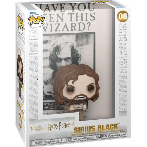 Funko POP Cover: Harry Potter - Poster w/Sirius Black
