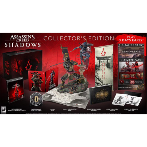 Assassin's Creed Shadows Collector's Edition