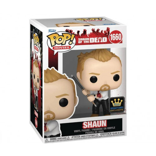 Funko POP Movies: Shaun of the Dead - Shaun (Blood)