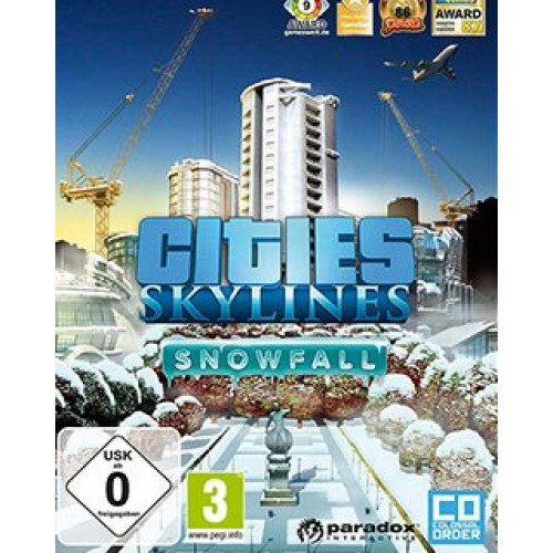 Cities Skylines Snowfall