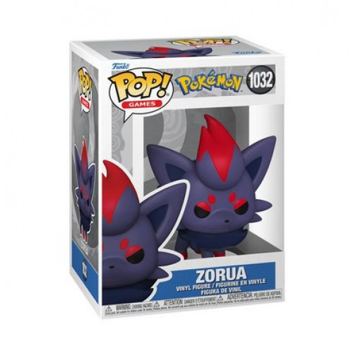 Funko POP Games: Pokémon - Zorua