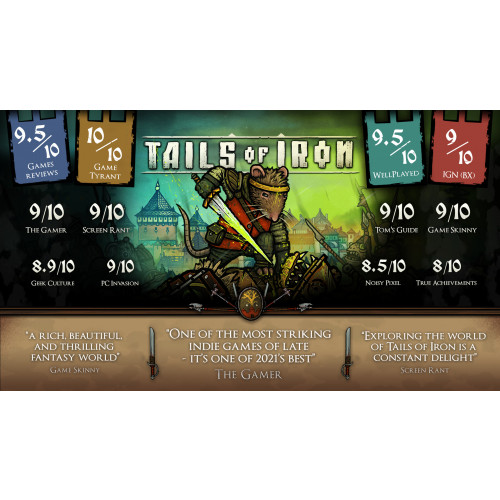 Tails of Iron