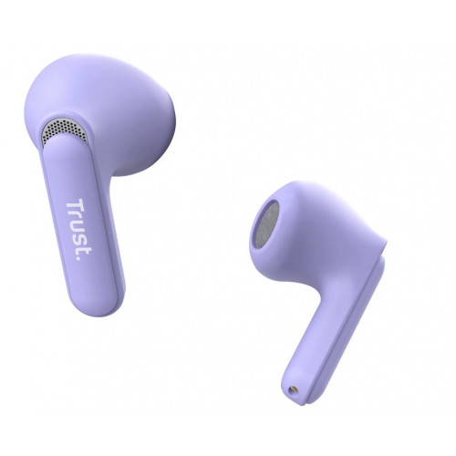 Bezdrôtové slúchadlá Trust Yavi  - Fialové