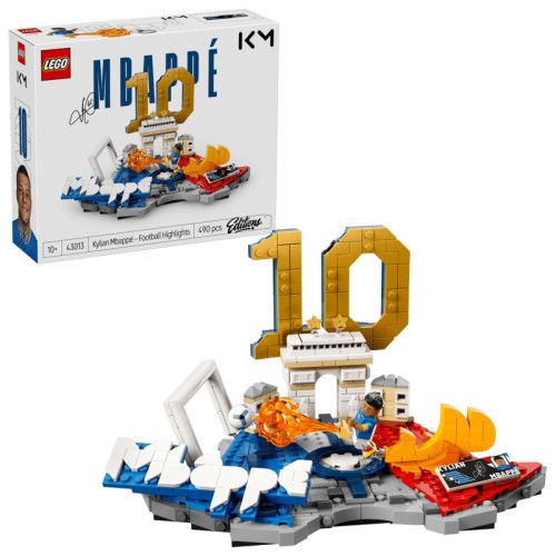 LEGO Edition 43013 Kylian Mbappé – Hviezdne momenty futbalu