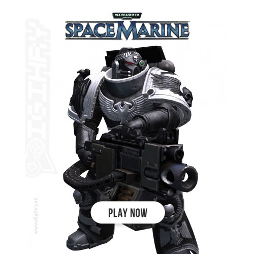 Warhammer 40,000 Space Marine
