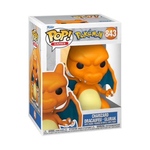 Funko POP Games: Pokemon - Charizard